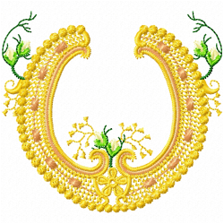 Flowers And Tree Embroidery Design 10 Flowers And Tree Embroidery Design 10